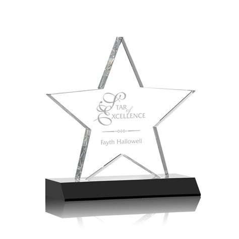 Chippendale Star Award - Black | Corporate Specialties