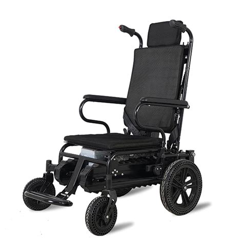 Buy Electric Stair Climbing Wheelchair Folding Emergency Rescue ...