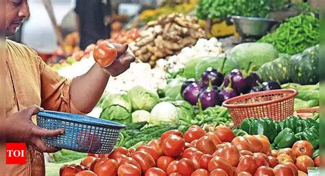 Meat supply hit, veggie prices fall in Chennai | Chennai News - Times ...