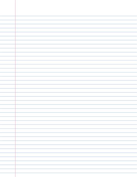 Free Printable Notebook Paper