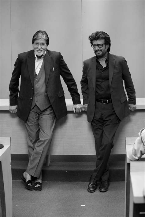 Rajini and Amitabh met on the sets of 'Vettaiyan'