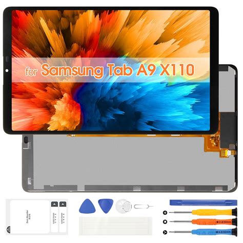 ARSSLY Screen Replacement for Samsung Galaxy Tab A9 LCD Display for ...
