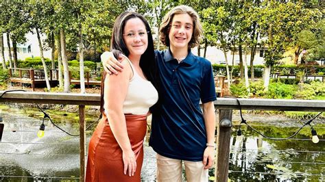 'Teen Mom' Star Jenelle Evans' Son Jace Posts Their Private Text Messages Online