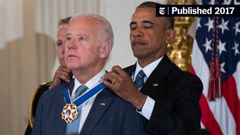 Obama Surprises Joe Biden With Presidential Medal of Freedom - The New ...