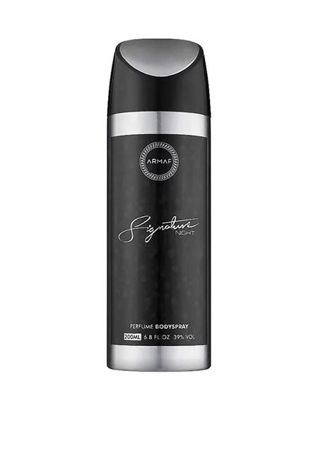 Armaf signature night Body Spray - For Men