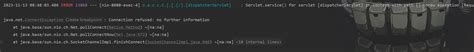 Image result for Java.net.connectexception Connection Refused Connect Intelijj