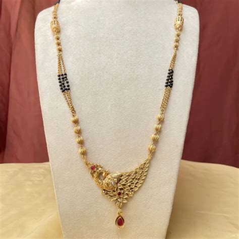 Latest Gold Mangalsutra Design (An Auspicious Thread)- Abdesigns ...