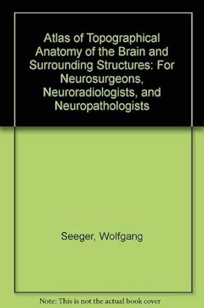 Atlas of Topographical Anatomy of the Brain and Surrounding Structures ...