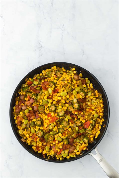 Best Southern Succotash Recipe