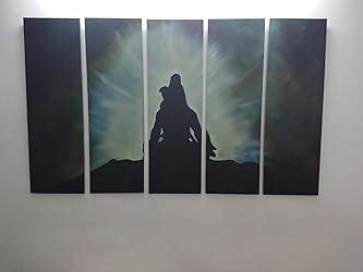 Hazzelnut CasperMe Multiple Frames, Lord Shiva,Vinyl,Standard148cm x ...