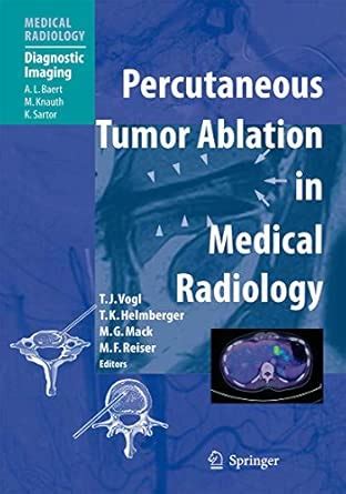 Buy Percutaneous Tumor Ablation In Medical Radiology (Hb 2007) Book ...