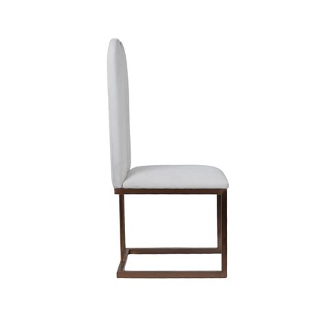 Buy Castle Dining Chairs Rose Gold PVD– Gharnish