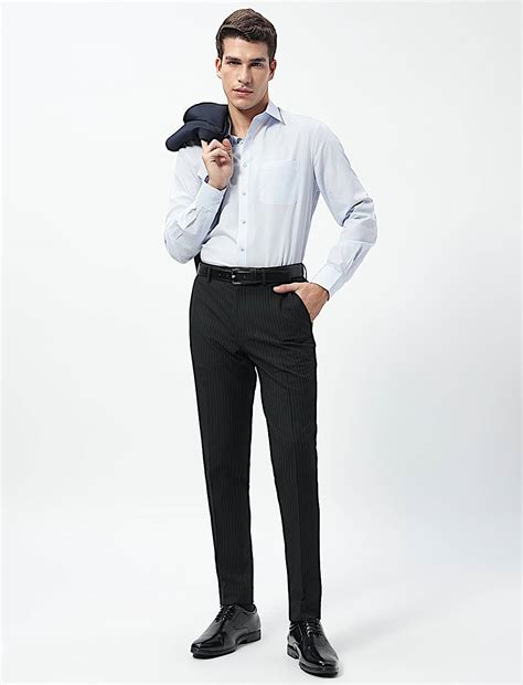 Buy 2pk Slim Fit Easy Iron Shirts at Marks & Spencer