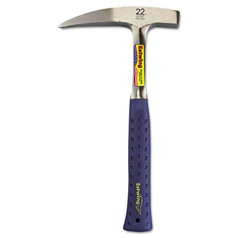Estwing® E3 22P Geological Rock-Pick Hammer, 22oz, 13" Tool Length ...