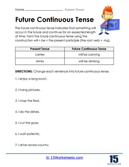 Future Tense Worksheet 的图像结果