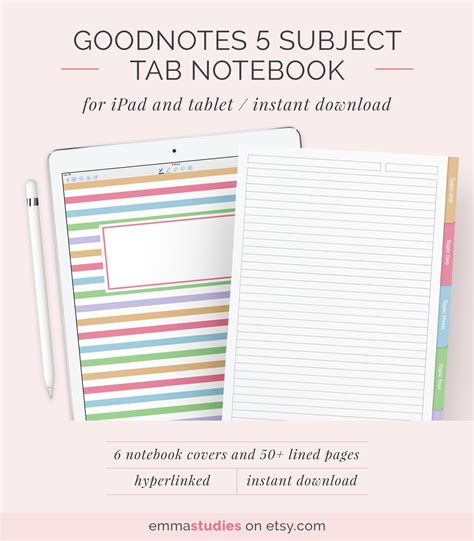 Free Templates For Goodnotes