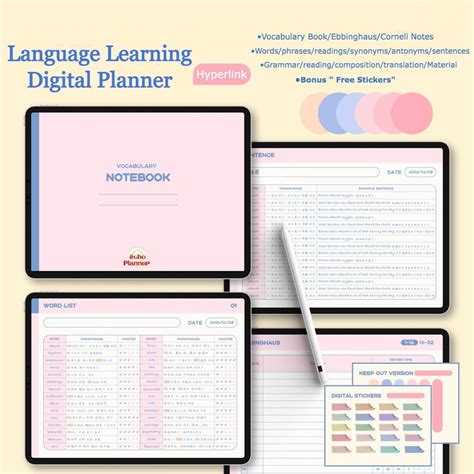 Language Learning Notebook 的图像结果
