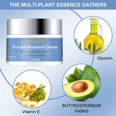 Freckle Removal Cream, Whitening Cream, Lightening Cream, Skin ...