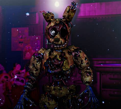 Image result for Withered Really Spring Trap