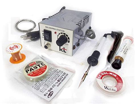 Buyyart New Micro Soldering Iron, Only for Mobile with Paste,Cooper ...
