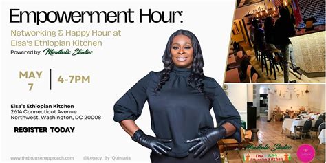 Empowerment Hour: Networking & Happy Hour at Elsas Ethiopian Kitchen ...