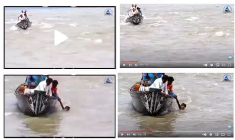 Bangladesh Video Shared As Boy Being Rescued After Sri Lankan Ferry ...