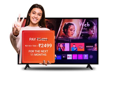 DishTV Smart+ TV Key – Stream Without Set-Top Box