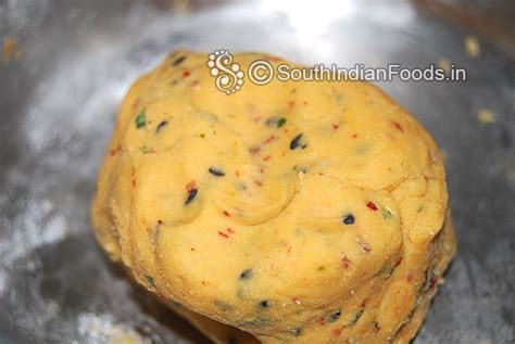 Spicy ribbon pakoda | Kara ola pakoda ellu seeval-How to make-Step by ...
