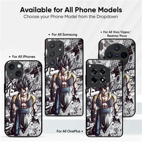 Dragon Anime Art Glass Case – Qrioh.com