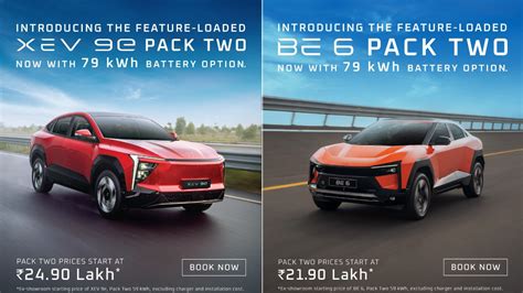 Mahindra BE 6 and XEV 9e Pack Two Deliveries to Start This July