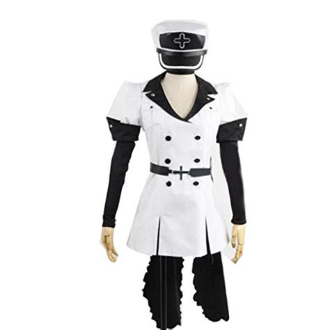 Buy Akame ga Kill! Esdeath Empire Cosplay Costume Online at desertcart ...