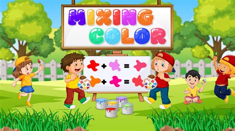 Mixing Color Game For Kids on Kidy King Games : r/KidyKingGames