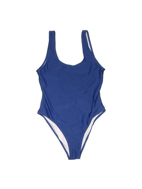 Shekini Blue One Piece Swimsuit Size M - 52% off | ThredUp