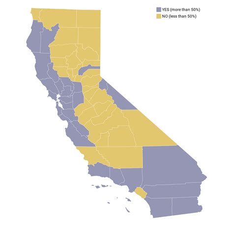 California Electoral Map