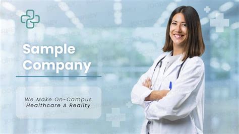 Example Health Care Project Pitch 的图像结果