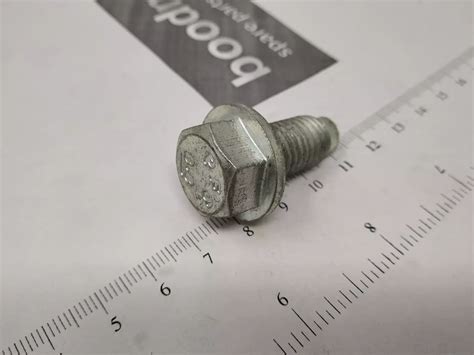 SCREW HEX FL M12 X 1.75 - 25