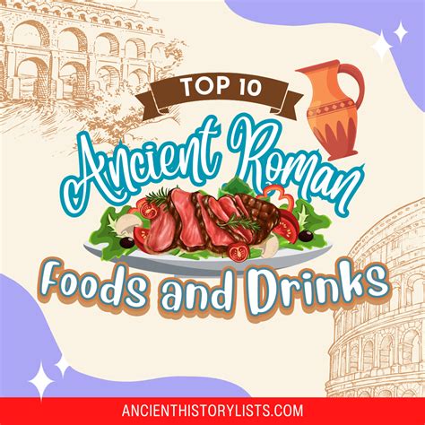 Facts About Ancient Rome Food Images