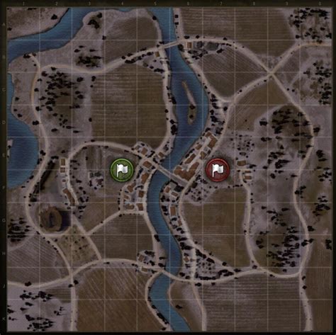 World of Tanks Map - Game Map
