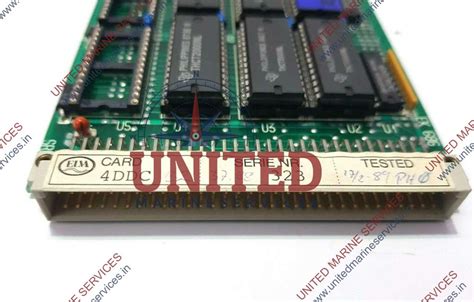 ELVA 4DDC PCB CARD EK 686 C | United Marine Services