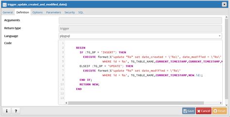 Image result for Trigger Functions PostgreSQL