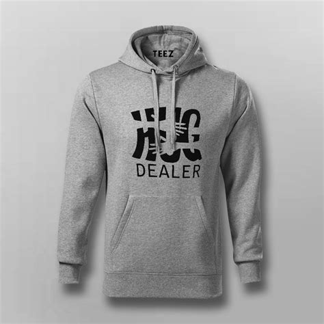 Hug Dealer Hoodies For Men – TEEZ.in