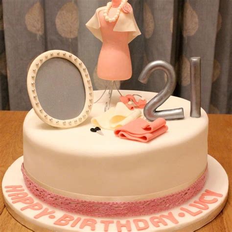 Send Fashion designer themed fondant cake Online - GAL21-96001 | Giftalove