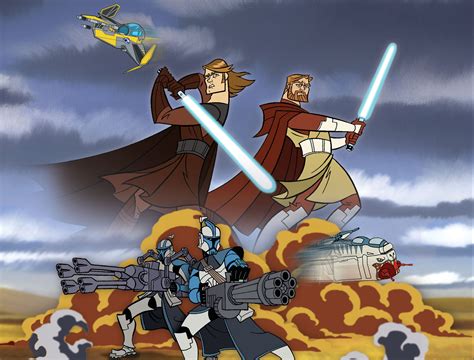 Genndy Tartakovsky's Awesome Clone Wars Animated CartoonsLuis ...