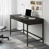 ALEX desk, black-brown, 100x48 cm (393/8x187/8") - IKEA