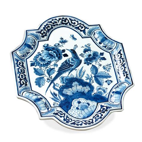 Royal Delft Blue Vertical Plate | More China | China | Tabletop ...