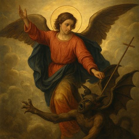 Through Beelzebub, t | Bible Art