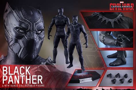 Hot Toys Black Panther Figure Up for Order! - Marvel Toy News