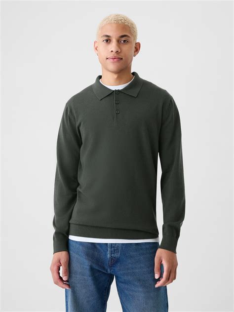 Merino Polo Sweater | Gap