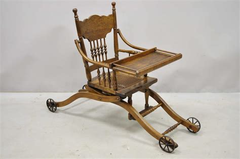 Antique High Chair Value (Identification & Price Guides)