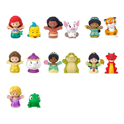Fisher-Price Little People Princess & Sidekick Figures Assorted | Baby ...